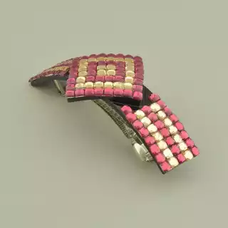 Шпилька Fashion Сrystal 90х43