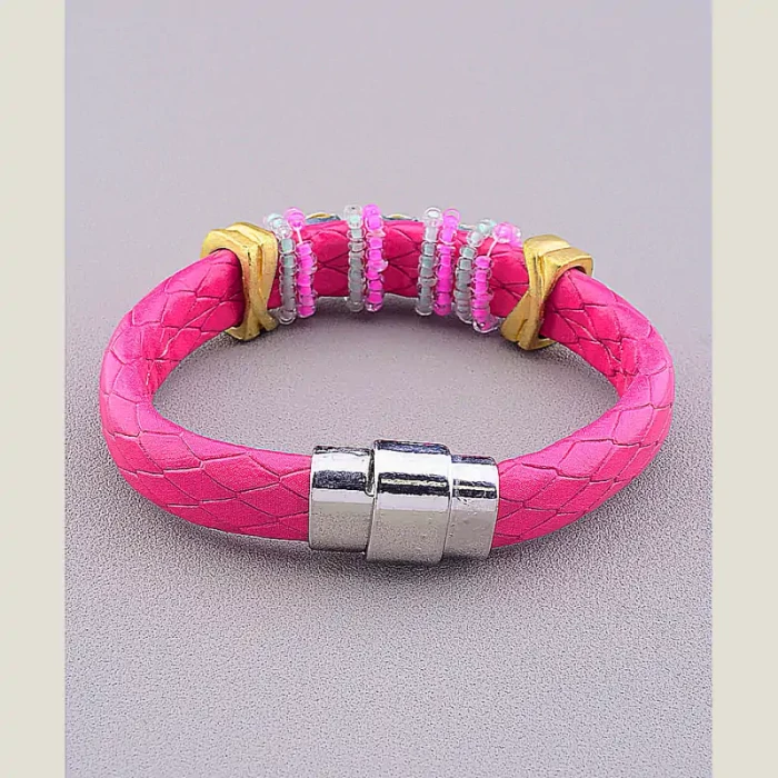 🏷️️ Браслет з магнітною застібкою Сrystal 17 см ss_13661