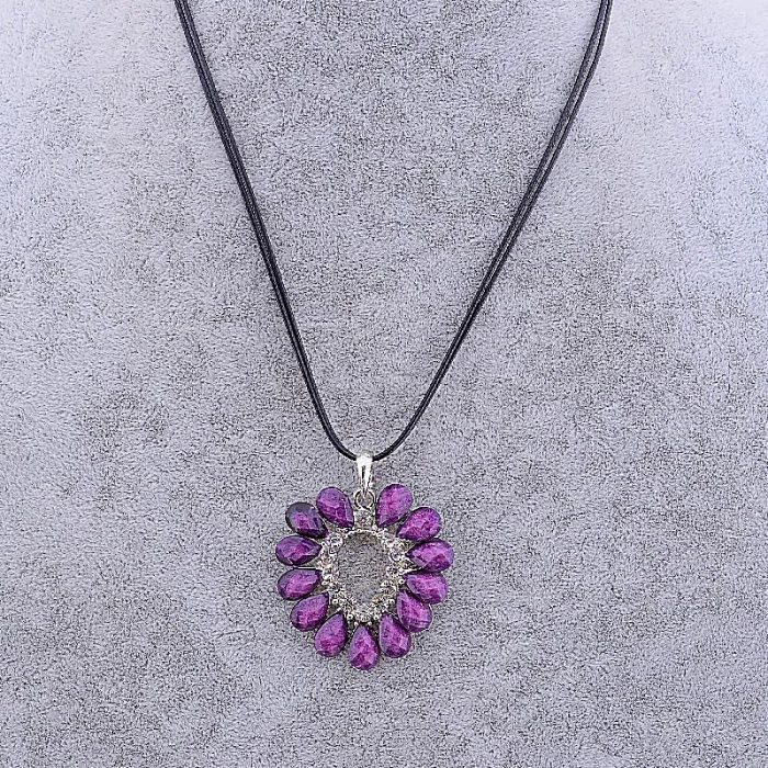 🏷️️ Підвіска Стрази 46 см ss_83140