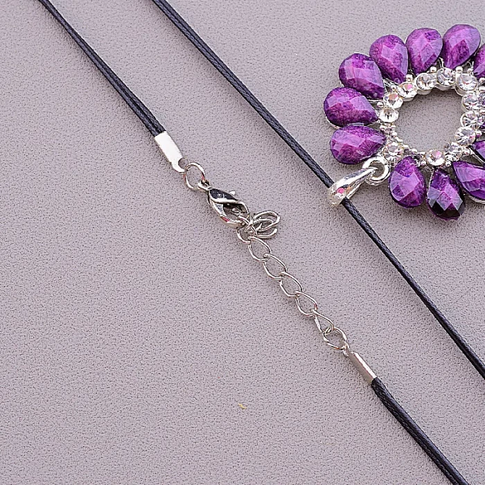 🏷️️ Підвіска Стрази 46 см ss_83140