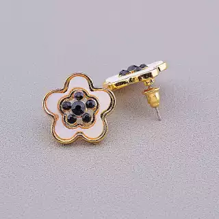 Сережки пусети Fashion Сrystal