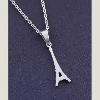 Підвіска Ейфелева вежа Stainless Steel 45 см