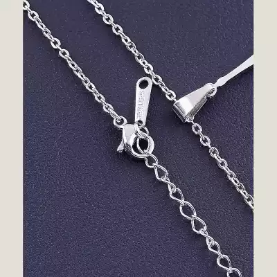 🏷️️ Підвіска Ейфелева вежа Stainless Steel 45 см F-74369