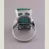 🏷️️ Перстень Малахіт Pataya F-75400