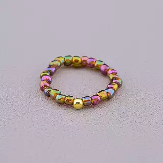 Каблучка Бісер