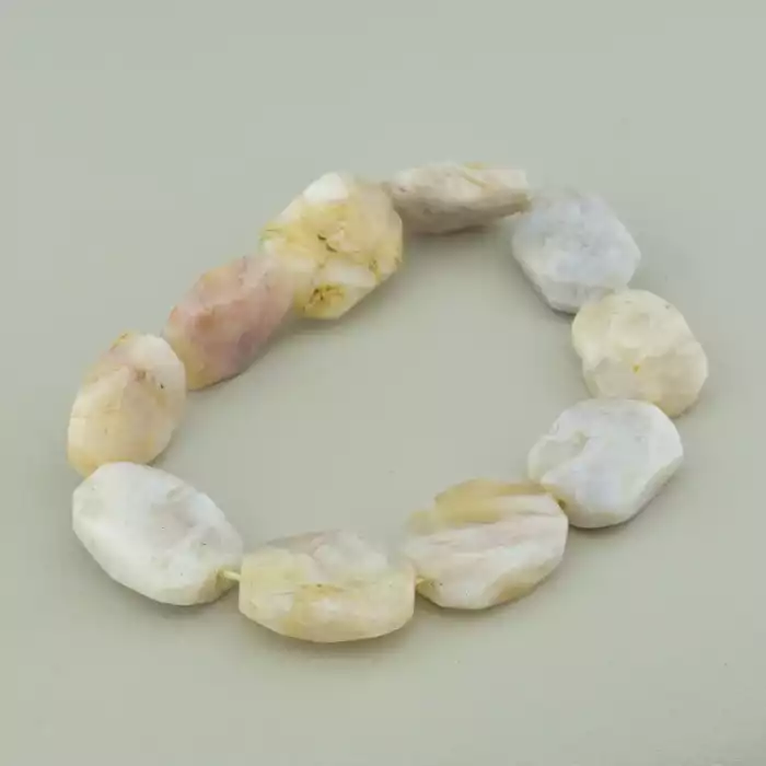 🏷️️ Намисто + Браслет Агат 42 см ss_65033