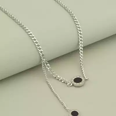 🏷️️ Підвіска Xuping Емаль 45 см (родій) F-100985