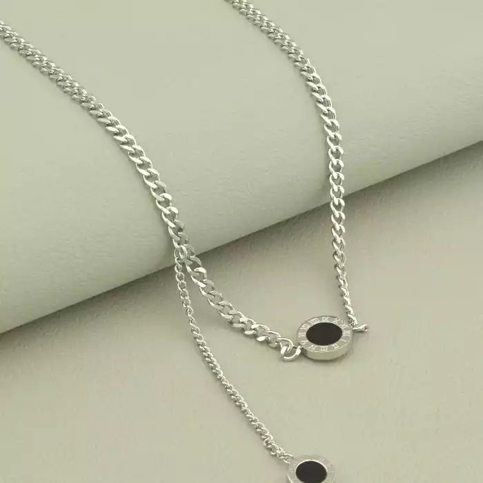 🏷️️ Підвіска Xuping Емаль 45 см (родій) ss_100985