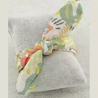 Браслет з карабіном Flora Secret бавовна 17 см