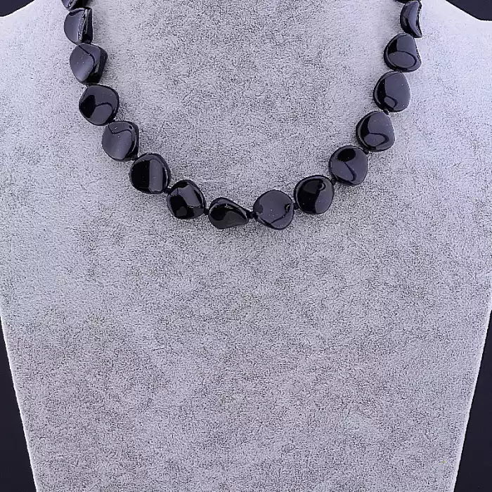 🏷️️ Намисто Агат 46 см ss_77607