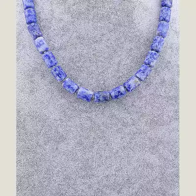 🏷️️ Намисто Содалит 51 см F-77912