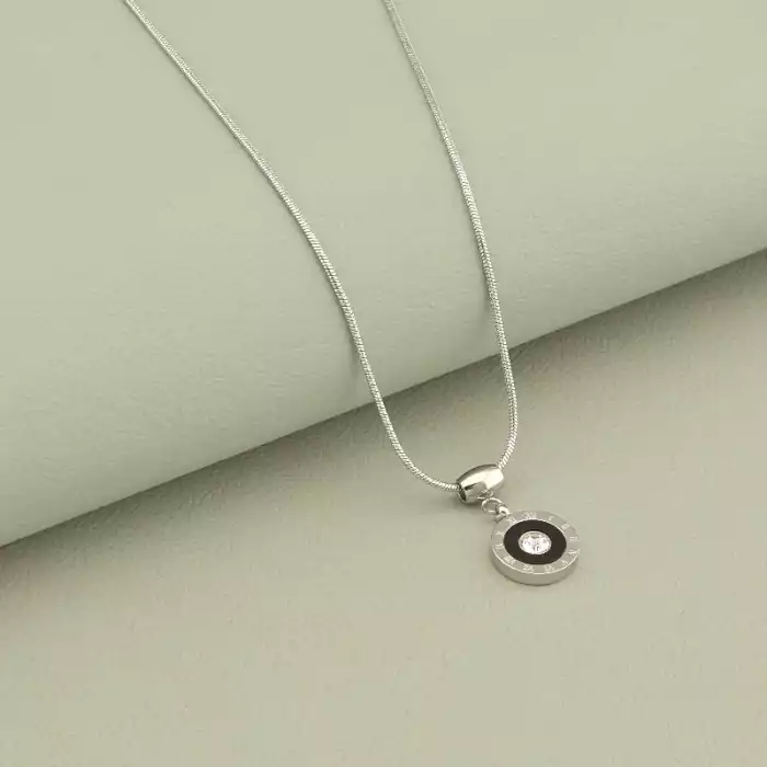 🏷️️ Підвіска Xuping Фіаніт 45 см (родій) ss_103329