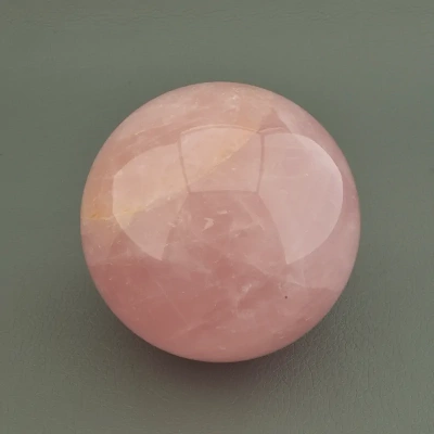 Куля Рожевий кварц 83x83мм.