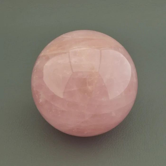 🏷️️ Куля Рожевий кварц 83x83мм. ss_103953