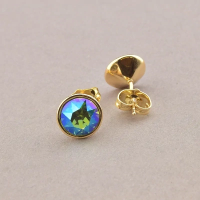 Сережки Xuping Swarovski (позолота 18к)