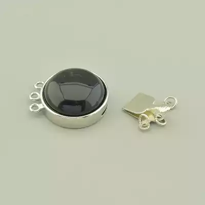 🏷️️ Замочок Агат 17x17мм. F-104380