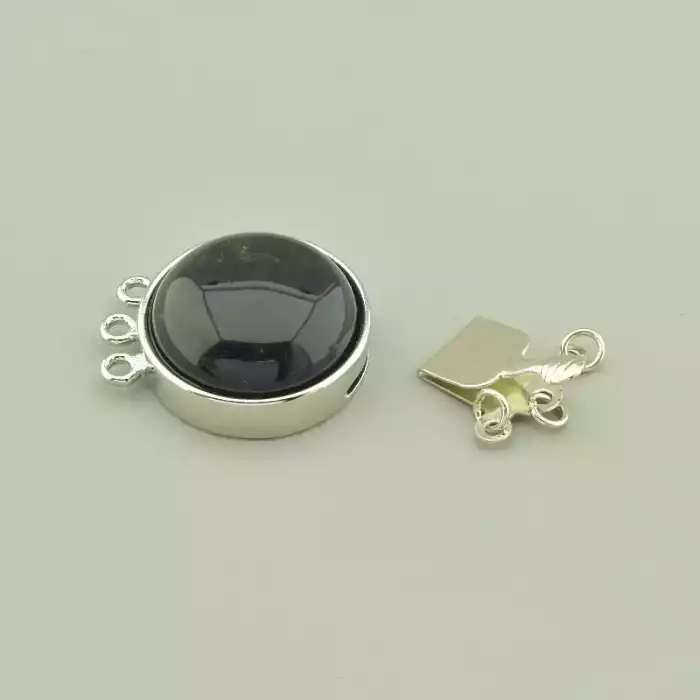 🏷️️ Замочок Агат 17x17мм. ss_104380