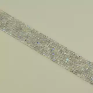 Намистини Лабрадор 39 см. на нитці (натуральне каміння, без застібки)