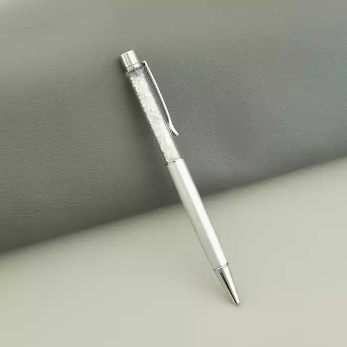 🏷️️ Ручка з гірським кришталем (140х10 мм) ss_104587