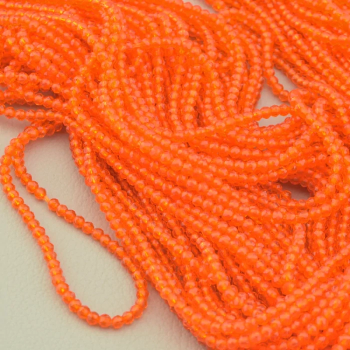 🏷️️ Нитка Шпінель 37 см. 2 мм. (без застібки) ss_97823