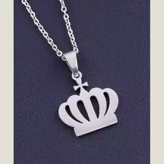Підвіска корона Stainless Steel 45 см