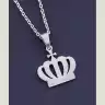 🏷️️ Підвіска корона Stainless Steel 45 см F-69964