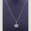 🏷️️ Підвіска корона Stainless Steel 45 см F-69964