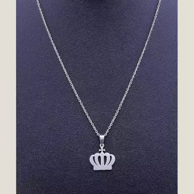 🏷️️ Підвіска корона Stainless Steel 45 см F-69964