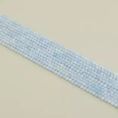 Намистини Аквамарин 40 см 3.3 мм. (без застібки)
