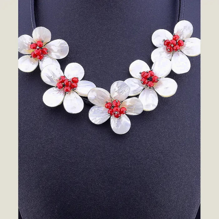 🏷️️ Намисто Перламутр 48 см ss_11693