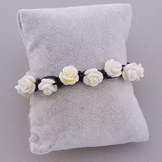 Браслет Шамбала полімерна глина 18 см