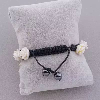 🏷️️ Браслет Шамбала полімерна глина 18 см F-82372