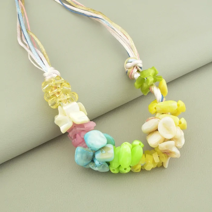 🏷️️ Намисто Черепашка 55 см. ss_99930