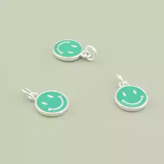 Кулон срібло 925 проба Емаль