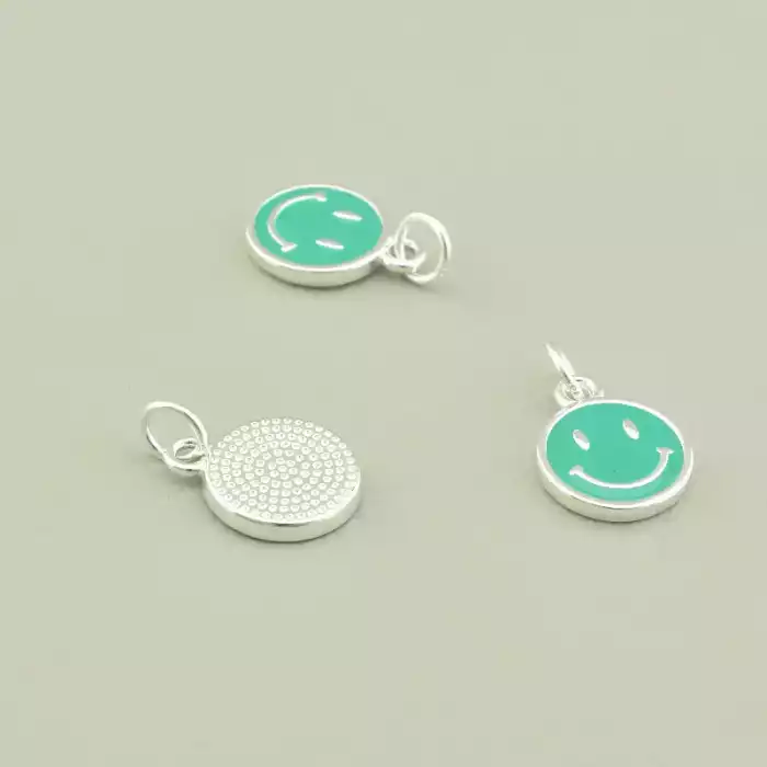 🏷️️ Кулон срібло 925 проба Емаль ss_100038