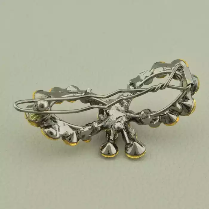 🏷️️ Шпилька Fashion Сrystal 42х20 ss_100142