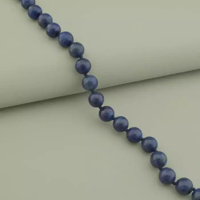 🏷️️ Намисто Лазуріт 46 см. ss_100347