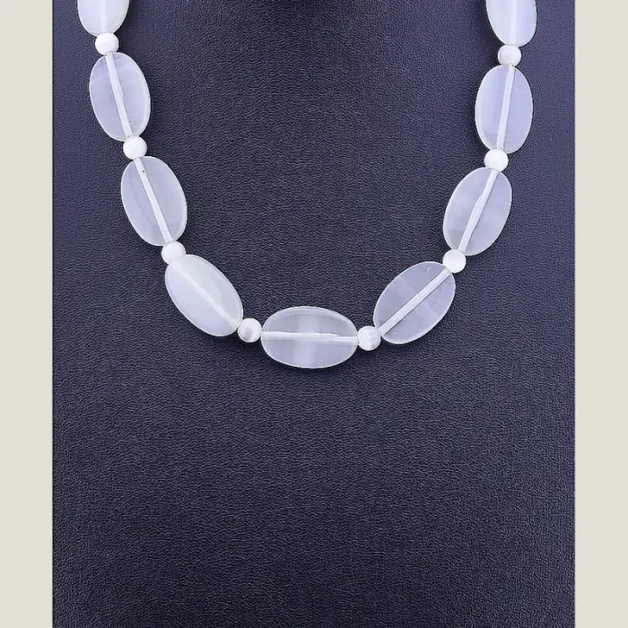 🏷️️ Намисто Котяче око 45 см ss_13558