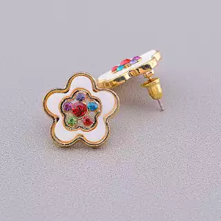 Сережки пусети Fashion Сrystal