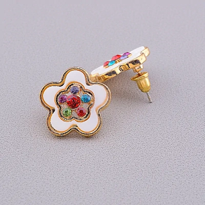 Сережки Fashion Сrystal