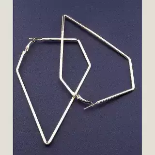 Сережки з французьким замком FJ 100х70 мм