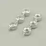 🏷️️ Конектор срібло (925 проба) 27x6 мм F-83831