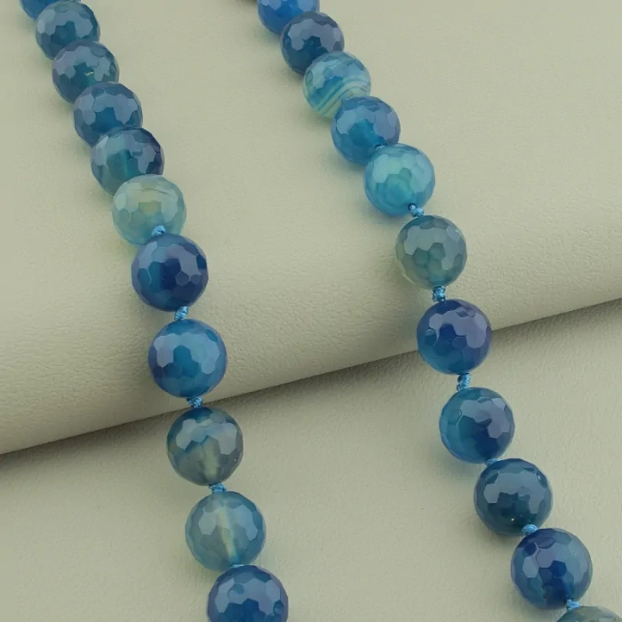 🏷️️ Намисто Агат 85 см. ss_101790