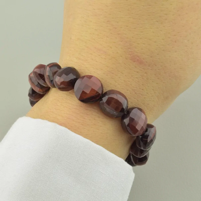 🏷️️ Браслет резинка Бичаче око 19 см. ss_94598