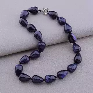 Намисто Каїрська ніч 48 см