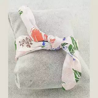 Браслет з карабіном Flora Secret бавовна 17 см