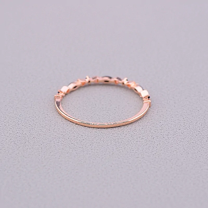 🏷️️ Каблучка Фіаніт (позолота 18к) ss_66846