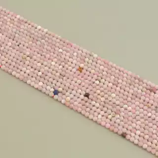 Намистини Самоцвіти 40 см. 3мм. на нитці (натуральне каміння, без застібки)