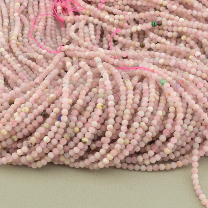 🏷️️ Нитка Самоцвіти 40 см. 3мм. (без застібки) ss_102810