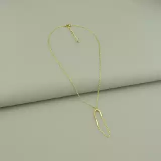 Підвіска Xuping 41 см (позолота 18к лимонна)